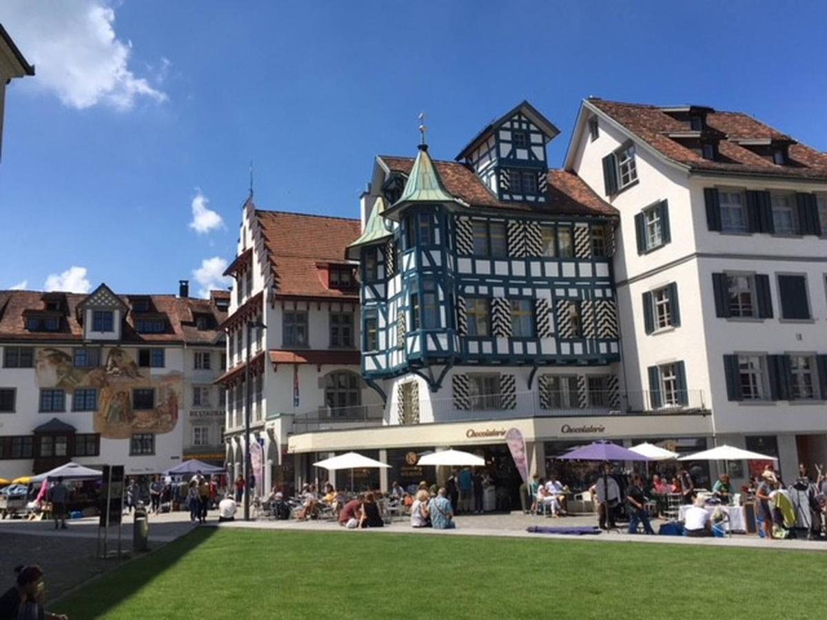 Casa Schilling 4 Zimmer Mit Charme An Bester Lage 圣加仑 外观 照片